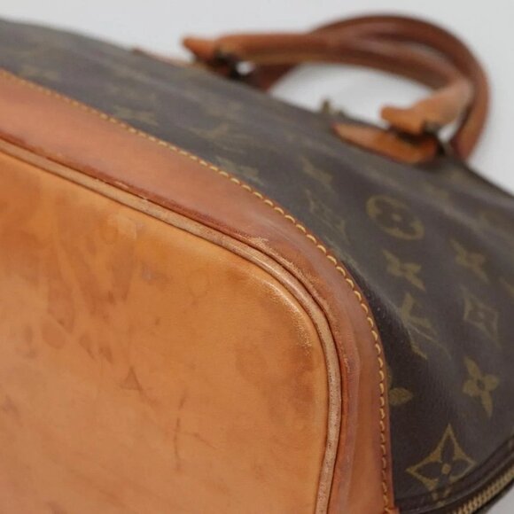 LOUIS VUITTON Monogram Alma Hand Bag M51130 LV Auth BA4709 - Picture 4 of 16